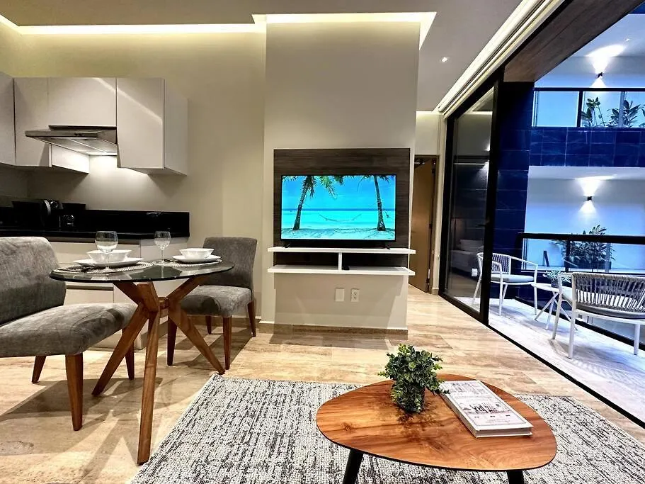 Modern Loft With Rooftop Pool & Gym By Solmar Rentals Playa del Carmen 0*,