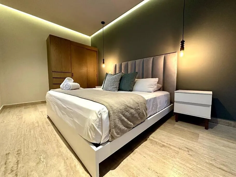 Apartment Modern Loft With Rooftop Pool & Gym By Solmar Rentals Playa del Carmen
